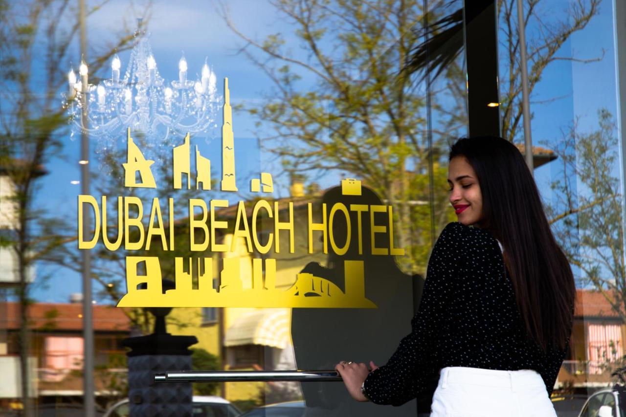 DubaiBeachotel Llido Degli Estensi Eksteriør billede