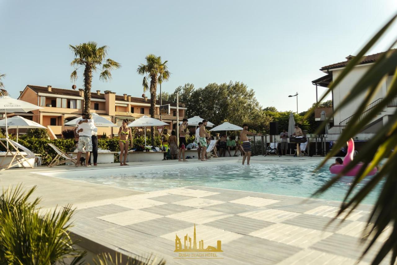 DubaiBeachotel Llido Degli Estensi Eksteriør billede